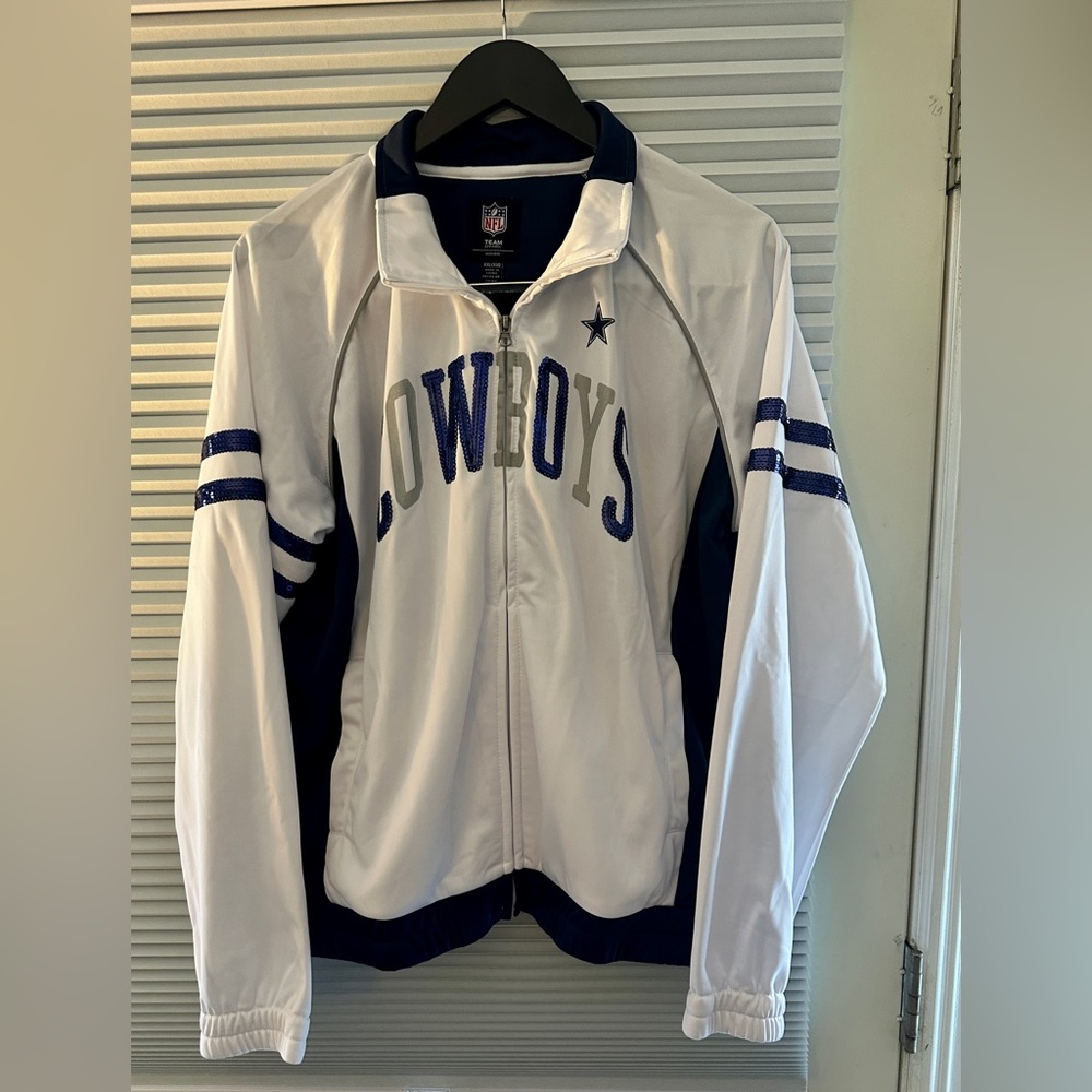 Dallas Cowboys Satin Jacket - Woman’s XXL